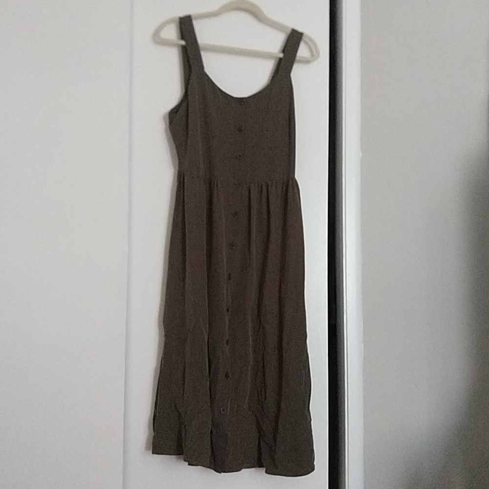 Nicole Miller Green Dress